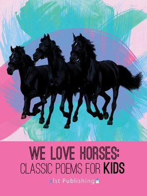 cover image of We Love Horses
